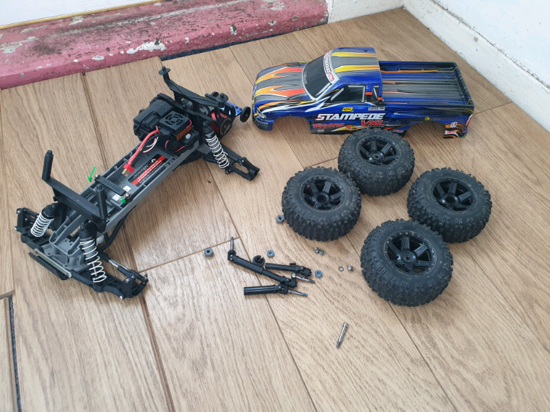 traxxas spares